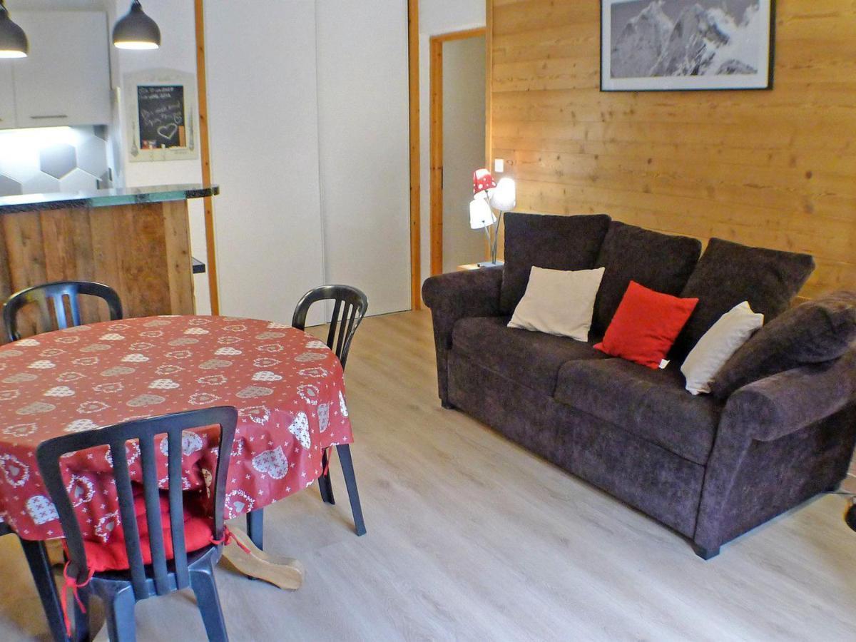 Appartement Confortable Avec Piscines, Terrasse Et Parking A Samoens - Fr-1-629-100 Ngoại thất bức ảnh