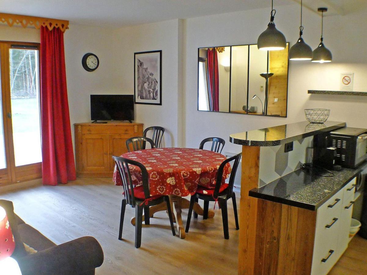 Appartement Confortable Avec Piscines, Terrasse Et Parking A Samoens - Fr-1-629-100 Ngoại thất bức ảnh